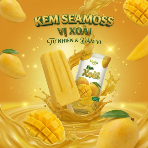 Kem Que Xoài Sea Moss