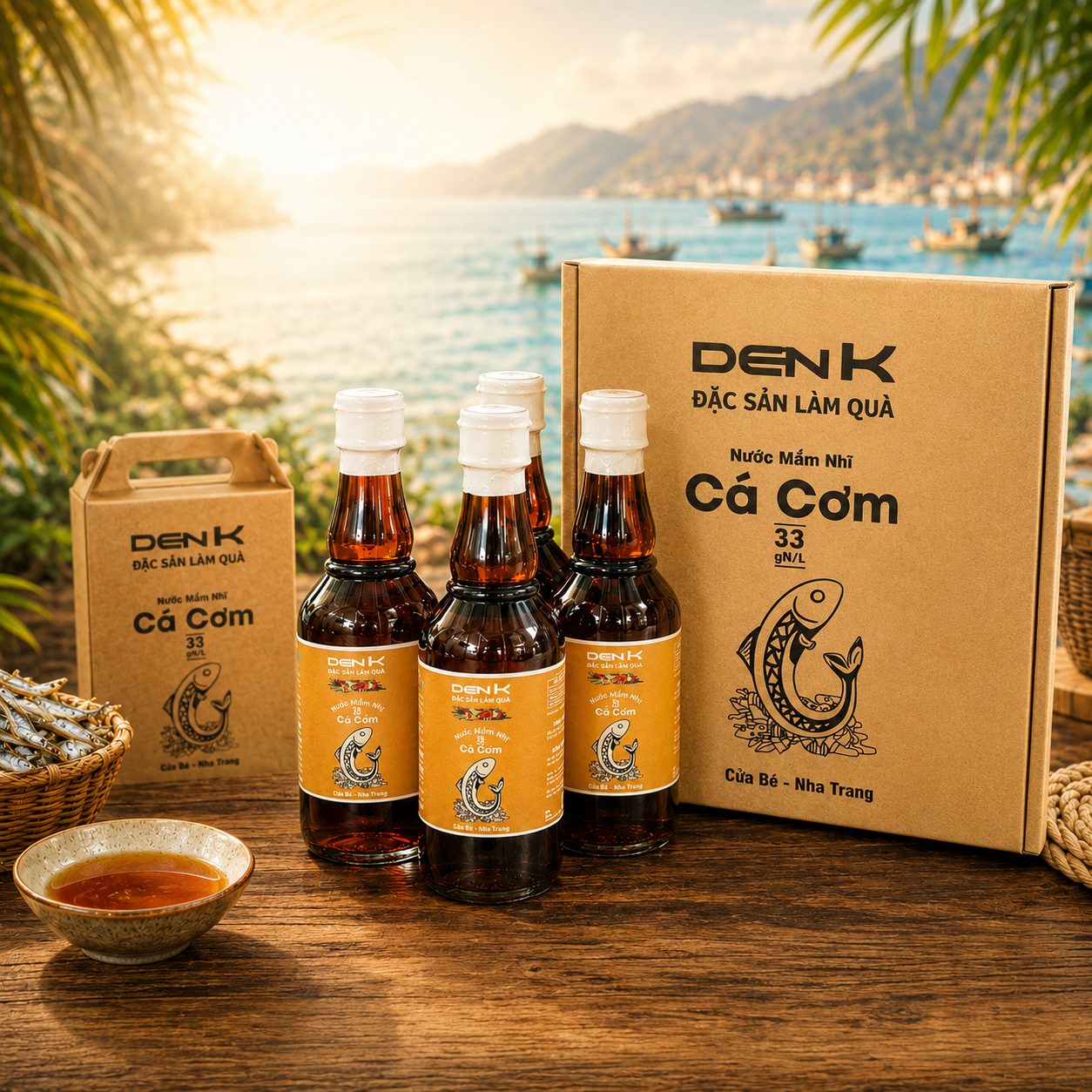Nước Mắm Nhĩ Cá Cơm – Chai nhựa 500ml (Đạm 25 gN/L) - Ảnh 5