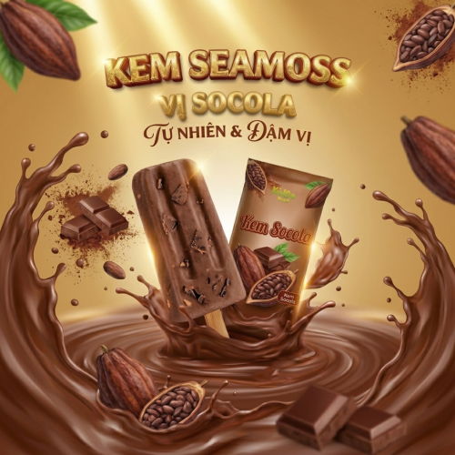 Kem Que Socola Sea Moss