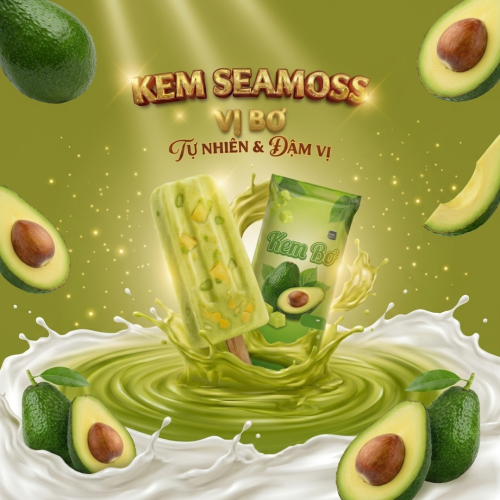 Kem Que Bơ Sea Moss