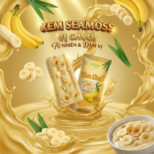 Kem Que Chuối Sea Moss