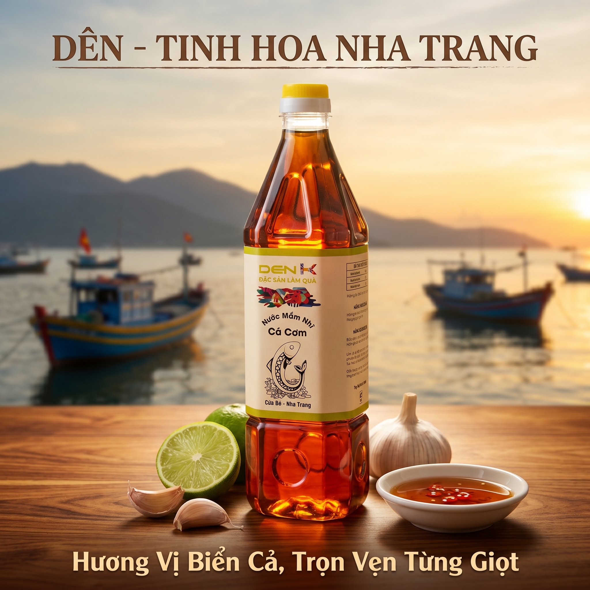 Nước Mắm Nhĩ Cá Cơm – Chai 1000ml (Đạm 20 gN/L) - Ảnh 4