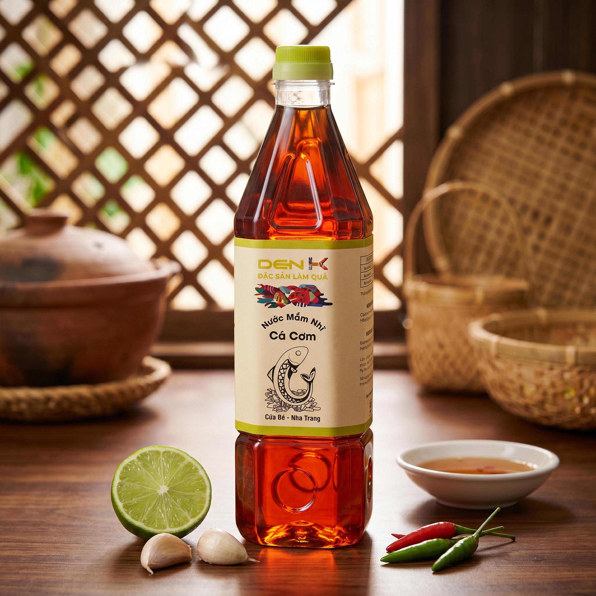 Nước Mắm Nhĩ Cá Cơm – Chai 1000ml (Đạm 20 gN/L) - Ảnh 3