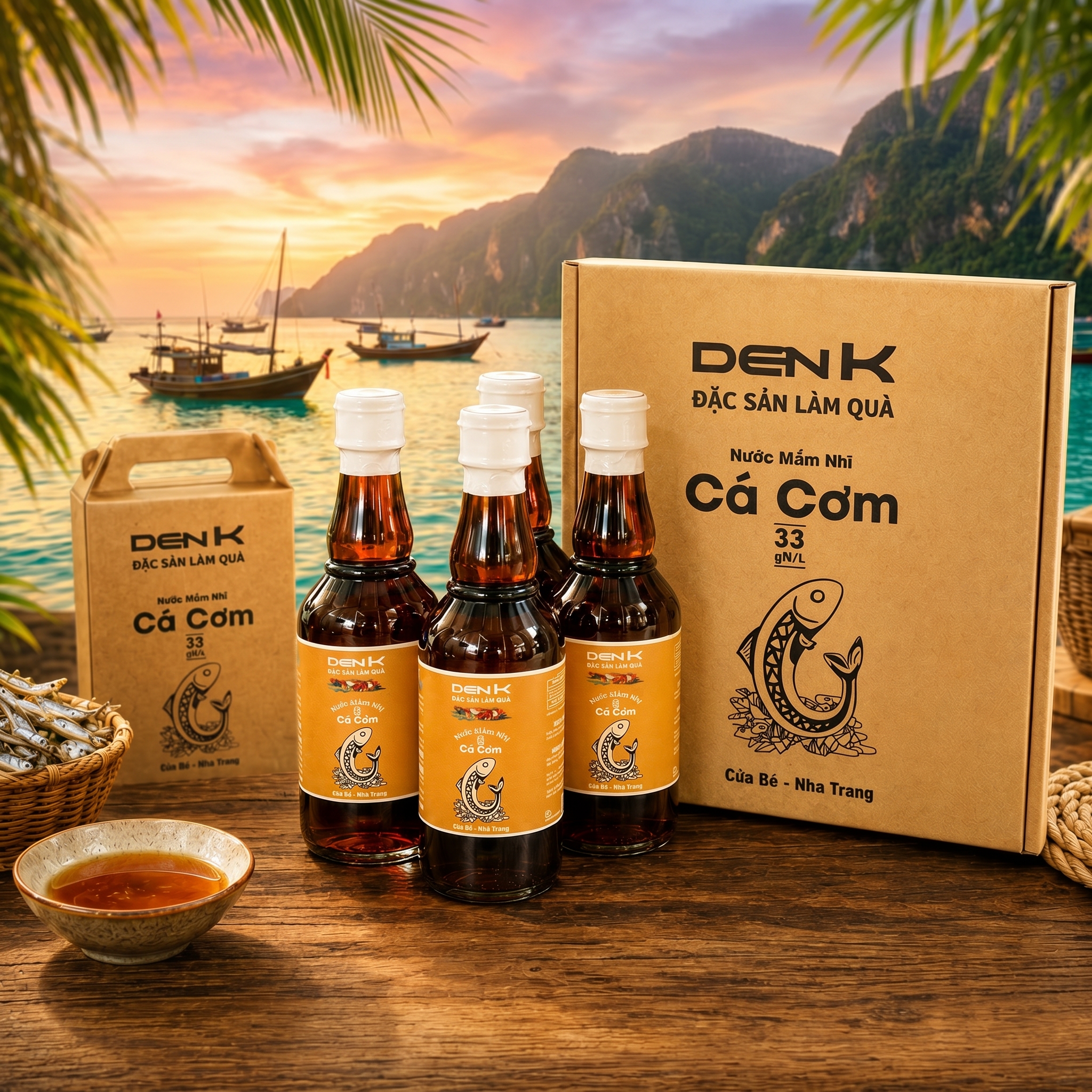 Nước Mắm Nhĩ Cá Cơm – Chai nhựa 500ml (Đạm 25 gN/L) - Ảnh 4