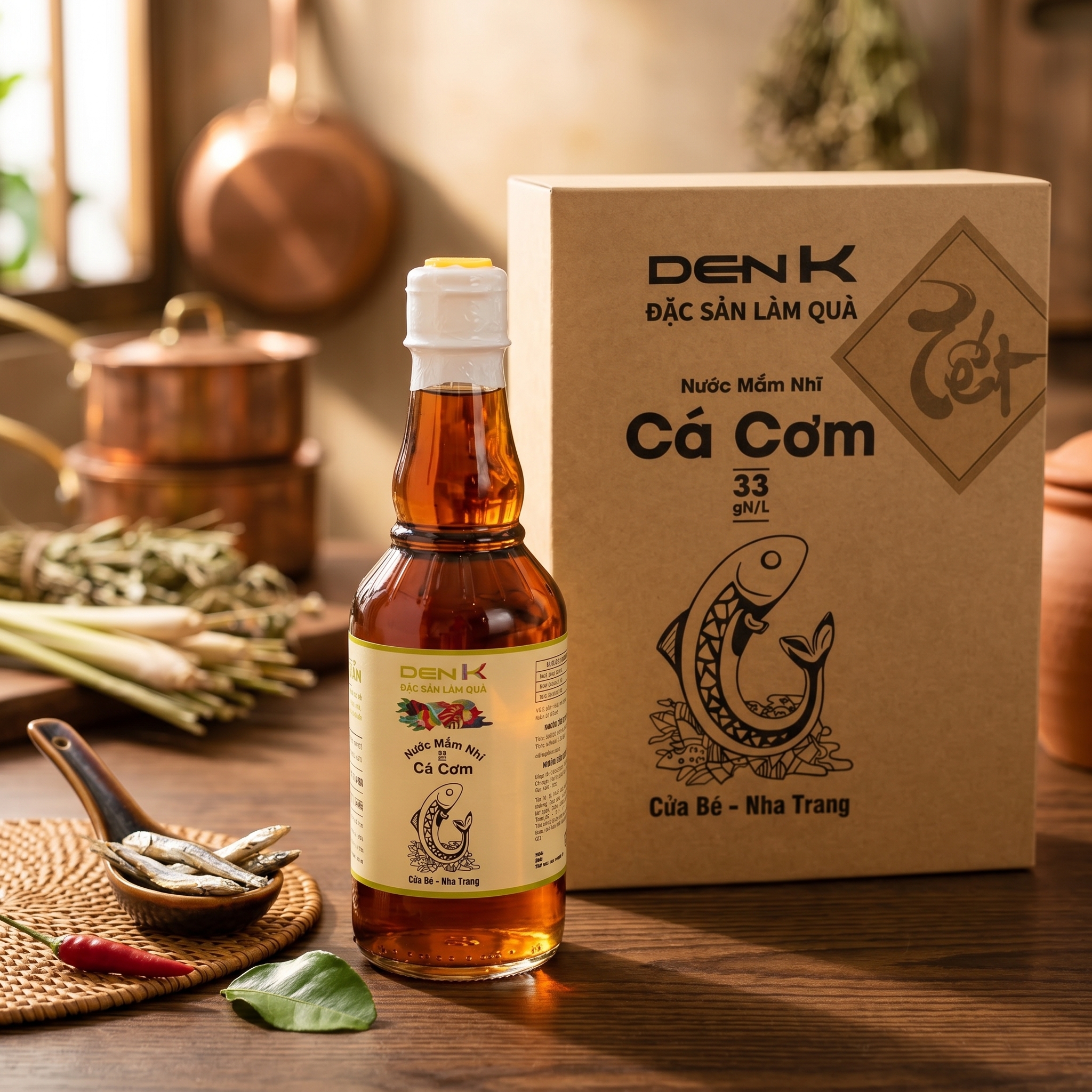 Nước Mắm Nhĩ Cá Cơm – Chai nhựa 500ml (Đạm 20 gN/L) - Ảnh 5