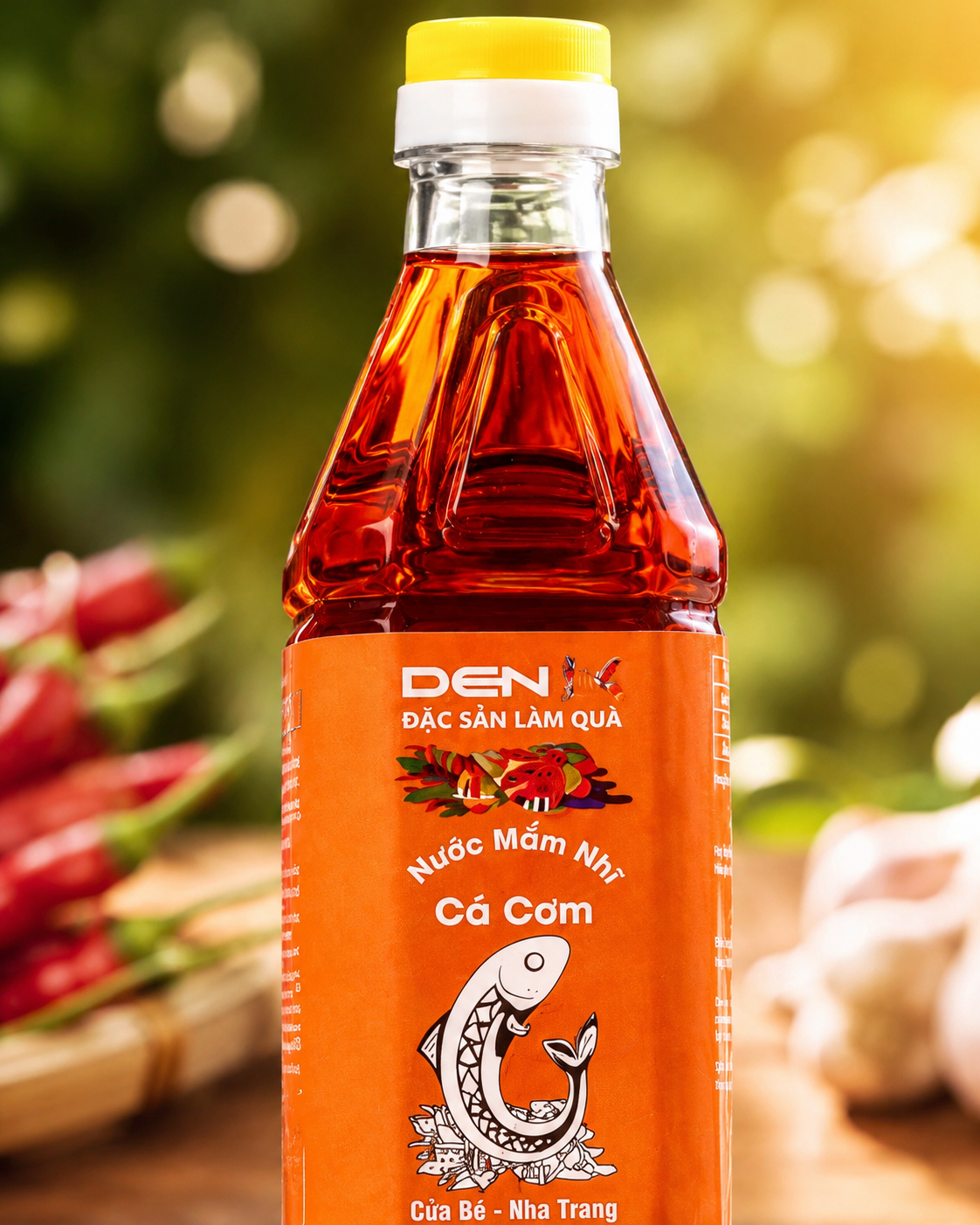 Nước Mắm Nhĩ Cá Cơm – Chai 1 lít (Đạm 20 gN/L) - Ảnh 5