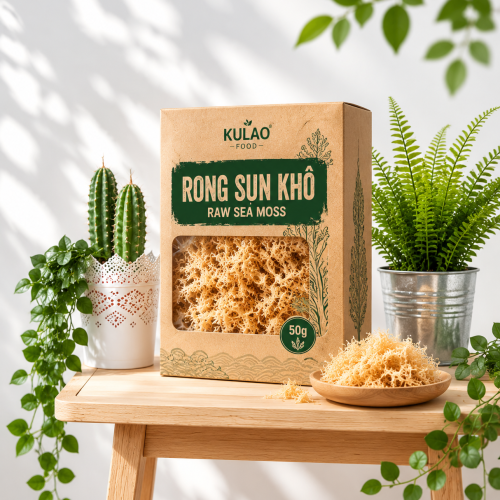Rong sụn khô hộp giấy 500gr